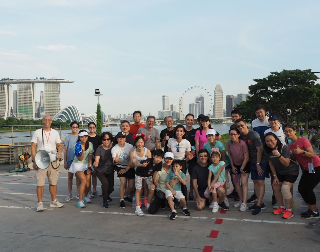 Zephyr-Anatole Run 2022 inaugural group photo