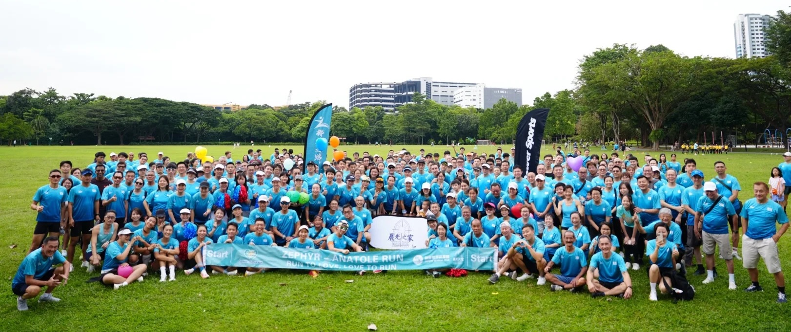 Zephyr-Anatole Run 2025 group photo